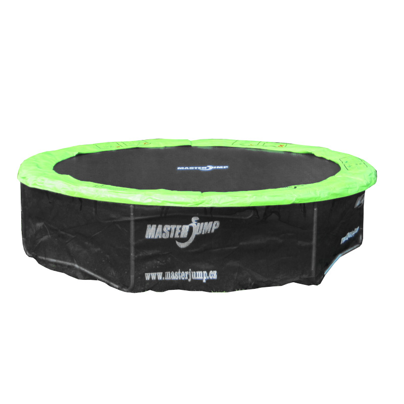 Levně Ochranná síť MASTERJUMP pod trampolíny 365 cm