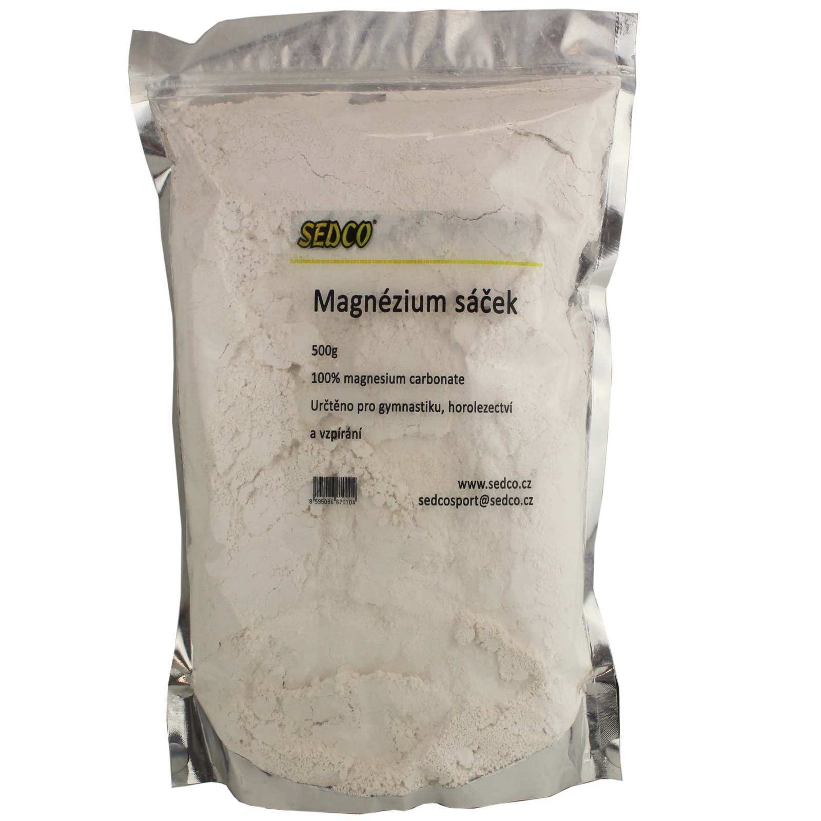 Levně Magnesium sportovní křída sáček 500 g