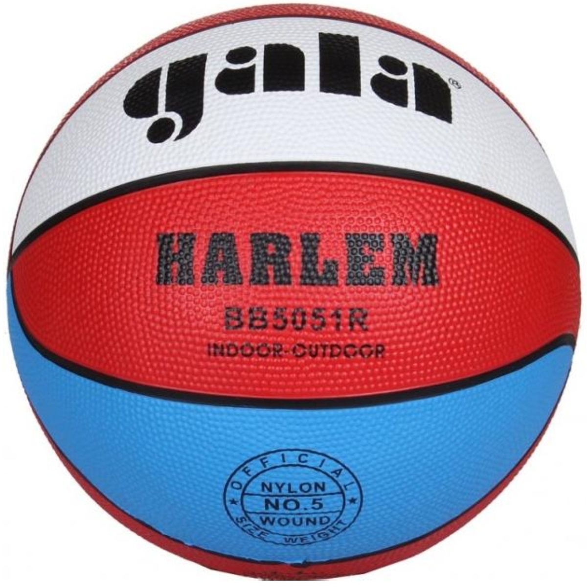Levně Basketbalový míč GALA Harlem BB5051R