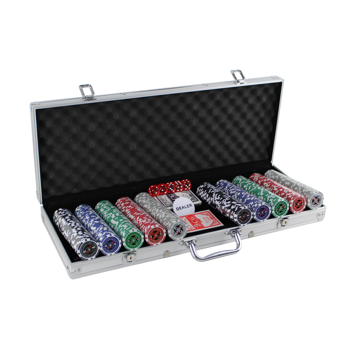 MASTER Deluxe set 500 s označením hodnot Master