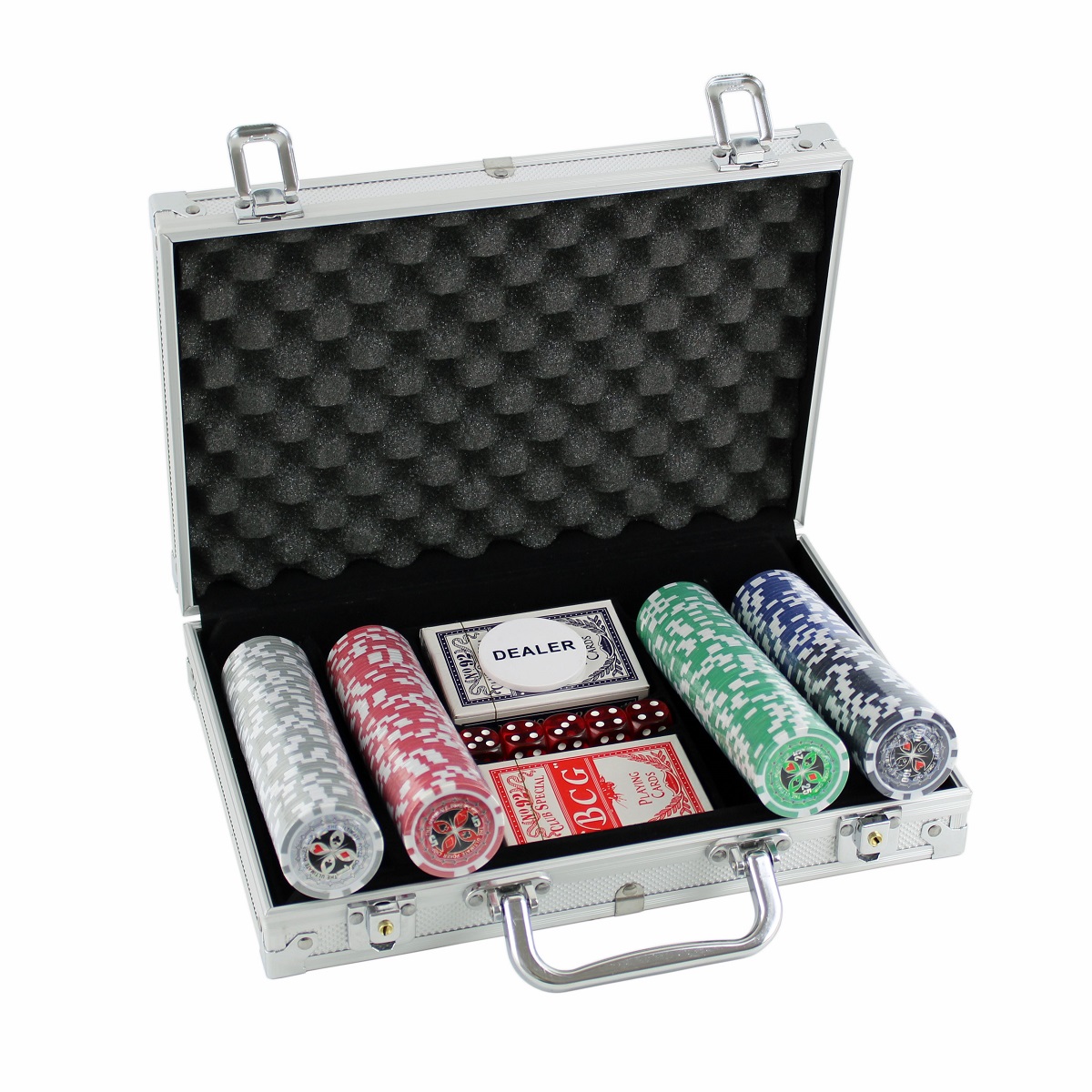 MASTER Deluxe set 200 s označením hodnot Master