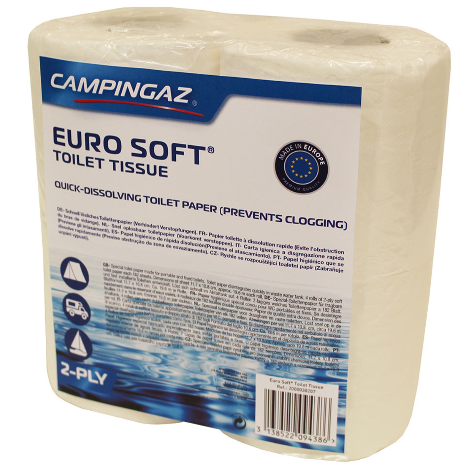 Campingaz EURO SOFT toaletní papír