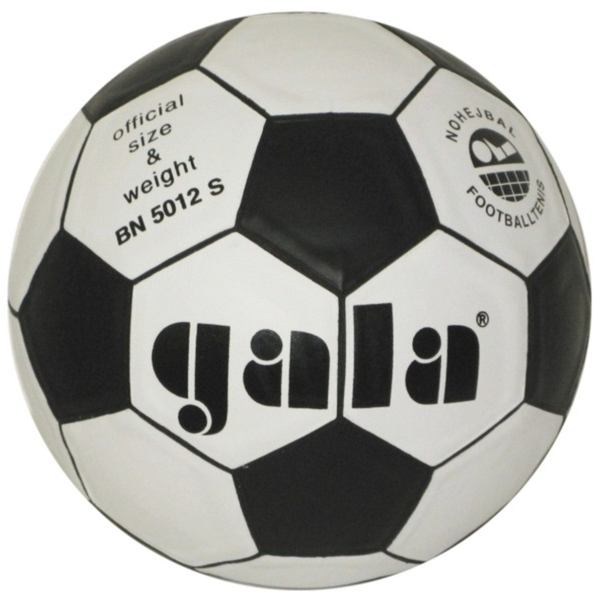 Levně Nohejbalový míč GALA BN5012S