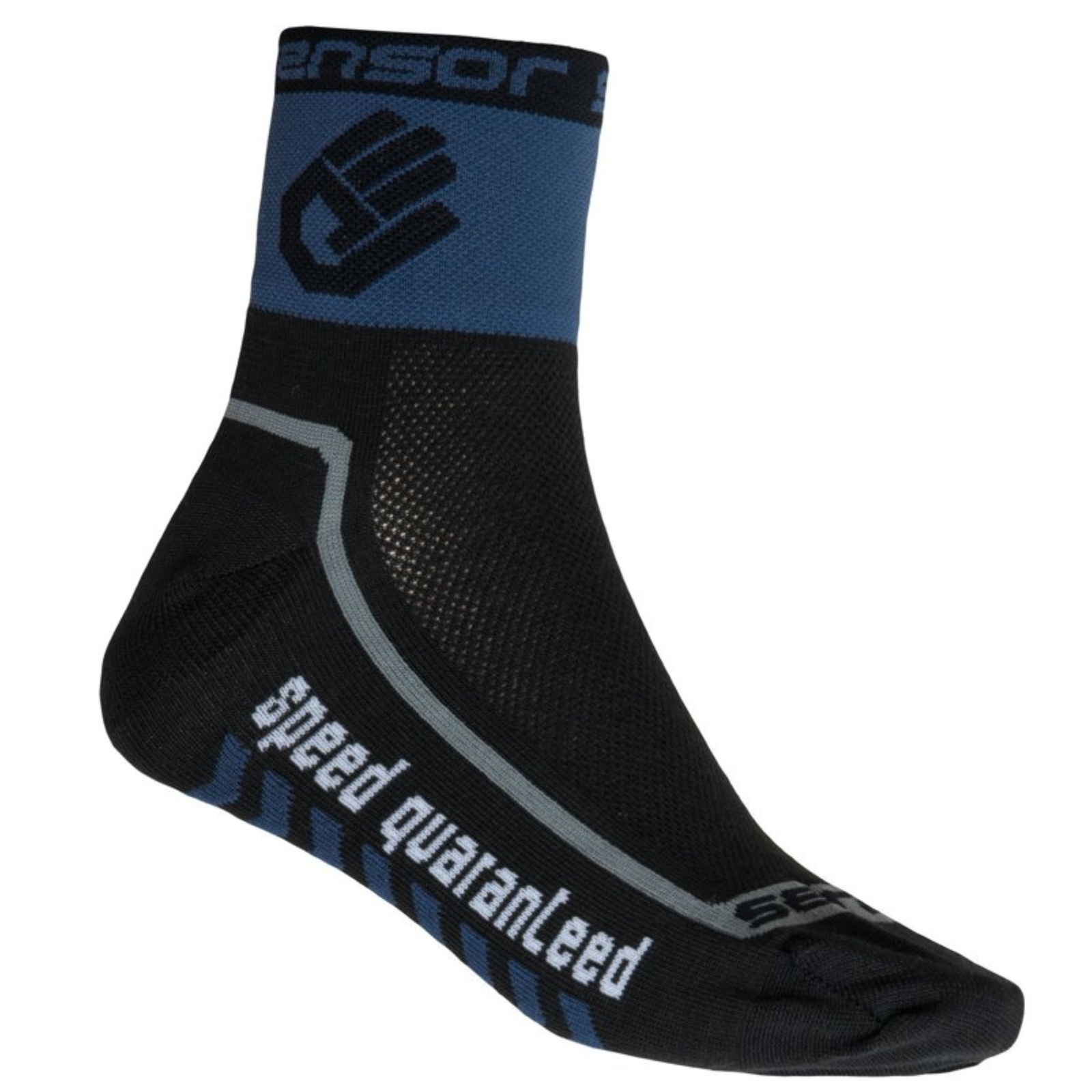 Sensor ponožky RACE LITE HAND černá-tm.modrá