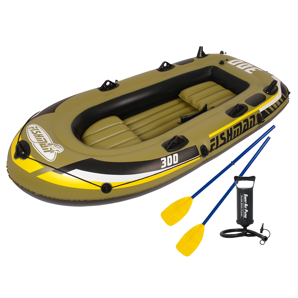 Levně HS Sport FISHMAN 300 BOAT SET