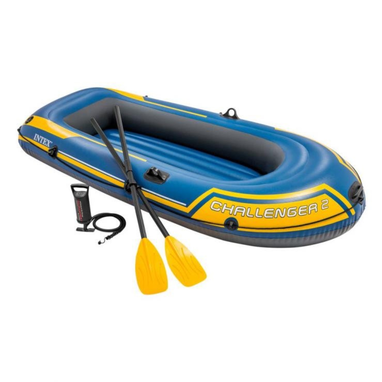Nafukovací člun INTEX Challenger 2 Set