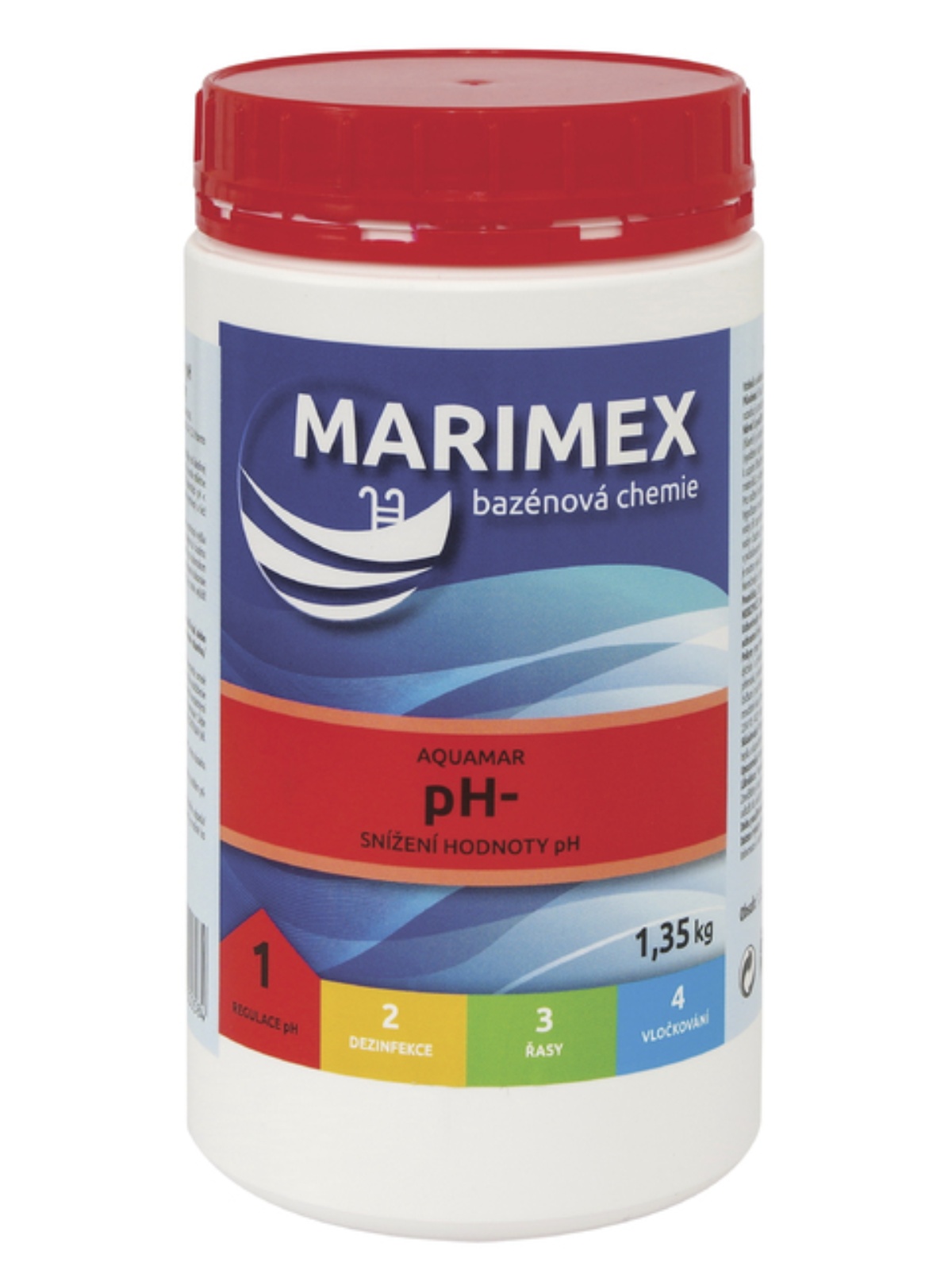 Levně MARIMEX AQuaMar pH mínus 1,35 kg
