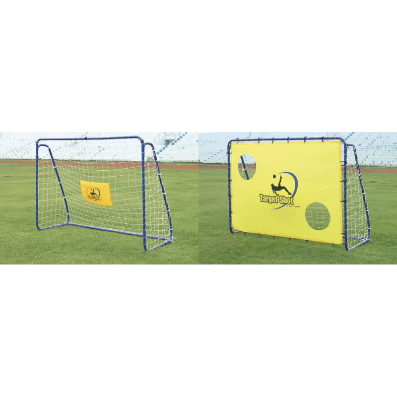 Fotbalová branka SPARTAN Fussballtor 2099 - 213 x 152 x 76 cm