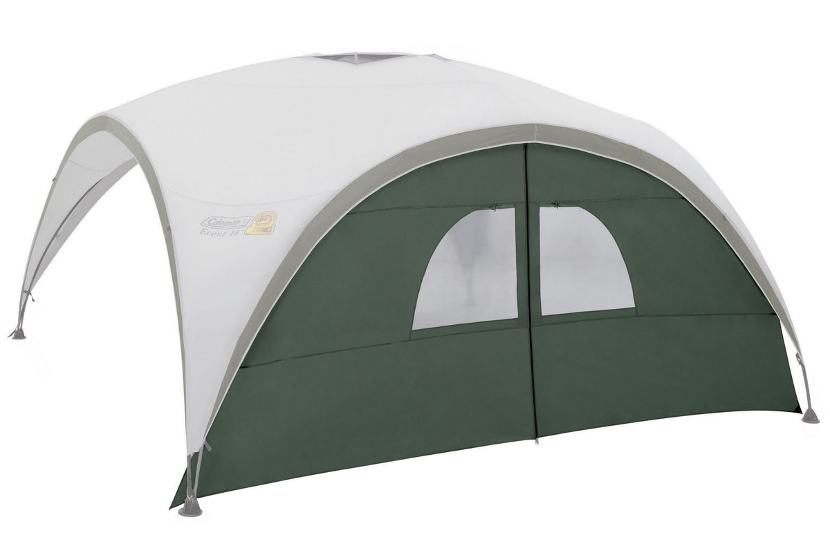 Coleman Event Shelter Sunwall Door L Zelená 2016