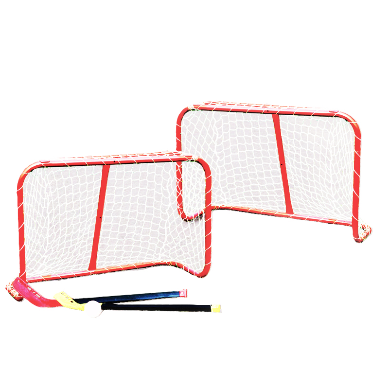 Levně MASTER Goal 81 x 54 x 31 cm s hokejkami