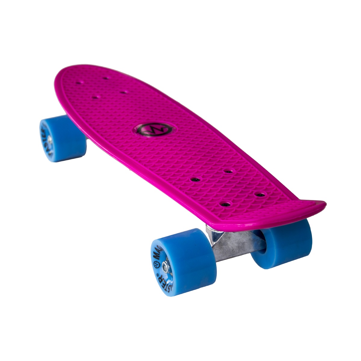 Levně Plastik Penny Board MASTER 22" - růžový