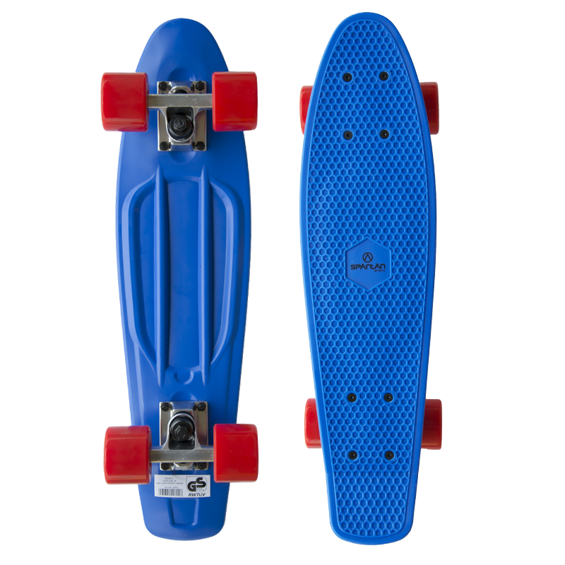 Levně Plastic Penny Board SPARTAN