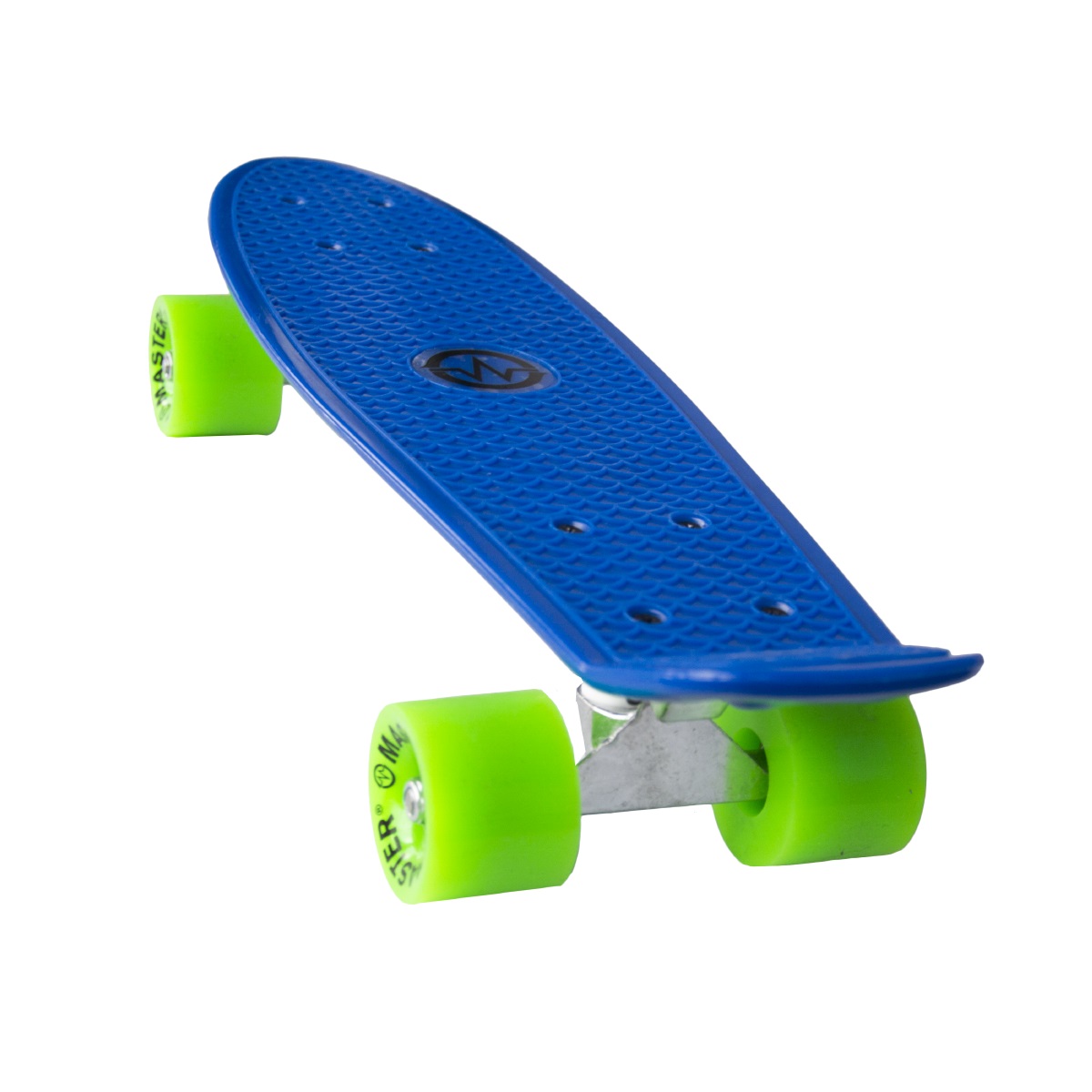 Levně Plastik Penny Board MASTER 22" - modrý