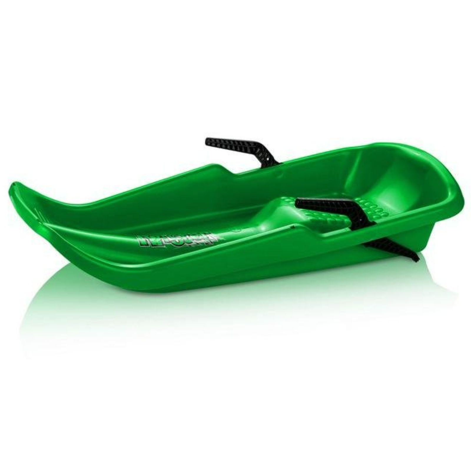 Levně Acra kluzák plastový Twister zelená