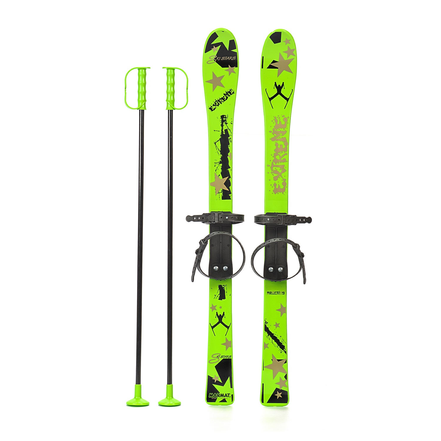 Levně Baby Ski 90 cm - dětské plastové lyže