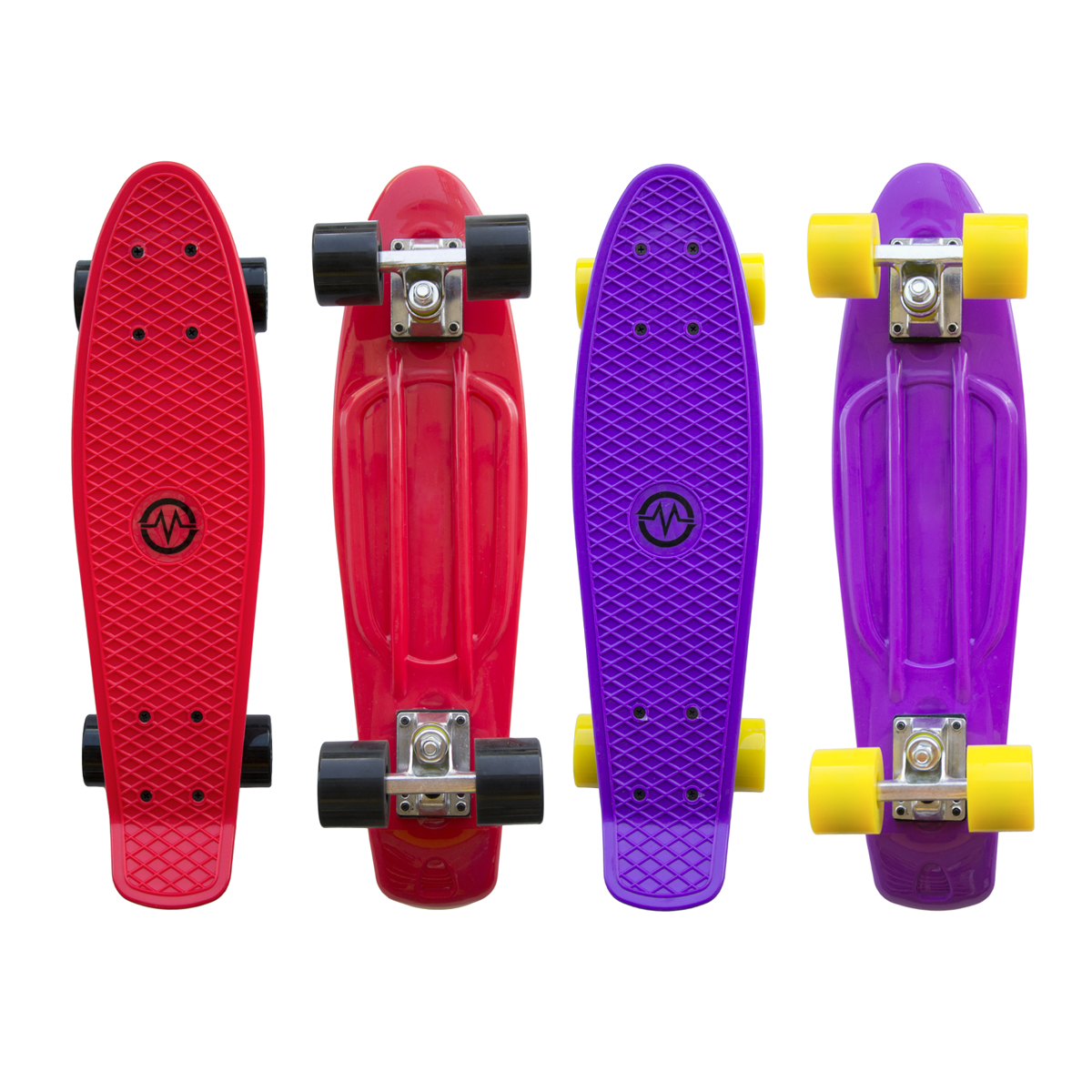 Levně Plastik Penny Board MASTER 22"