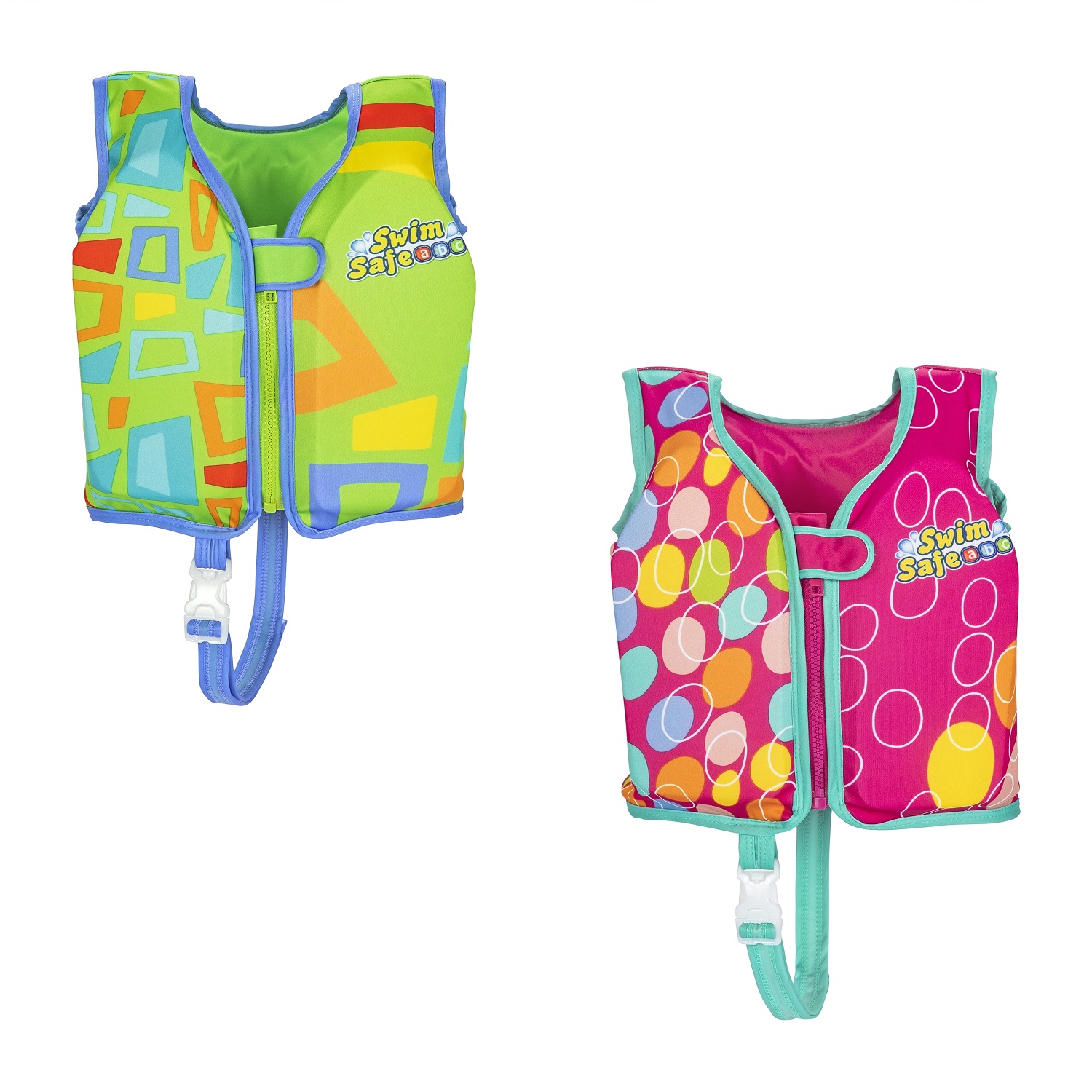 BESTWAY 32176 Aquastar Swim Vest - S-M - růžová