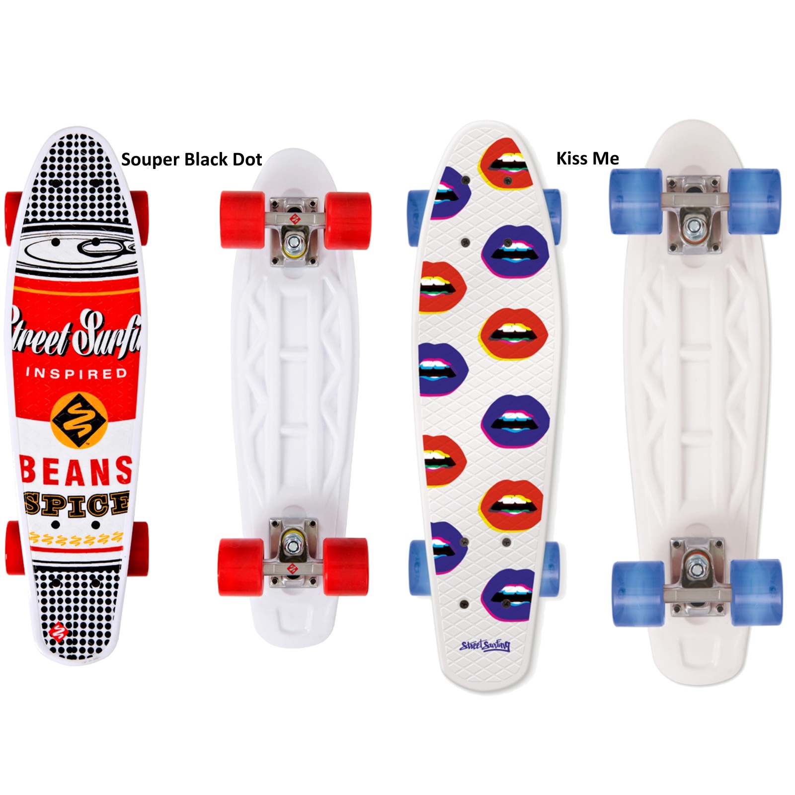 Levně Skateboard STREET SURFING Pop Board