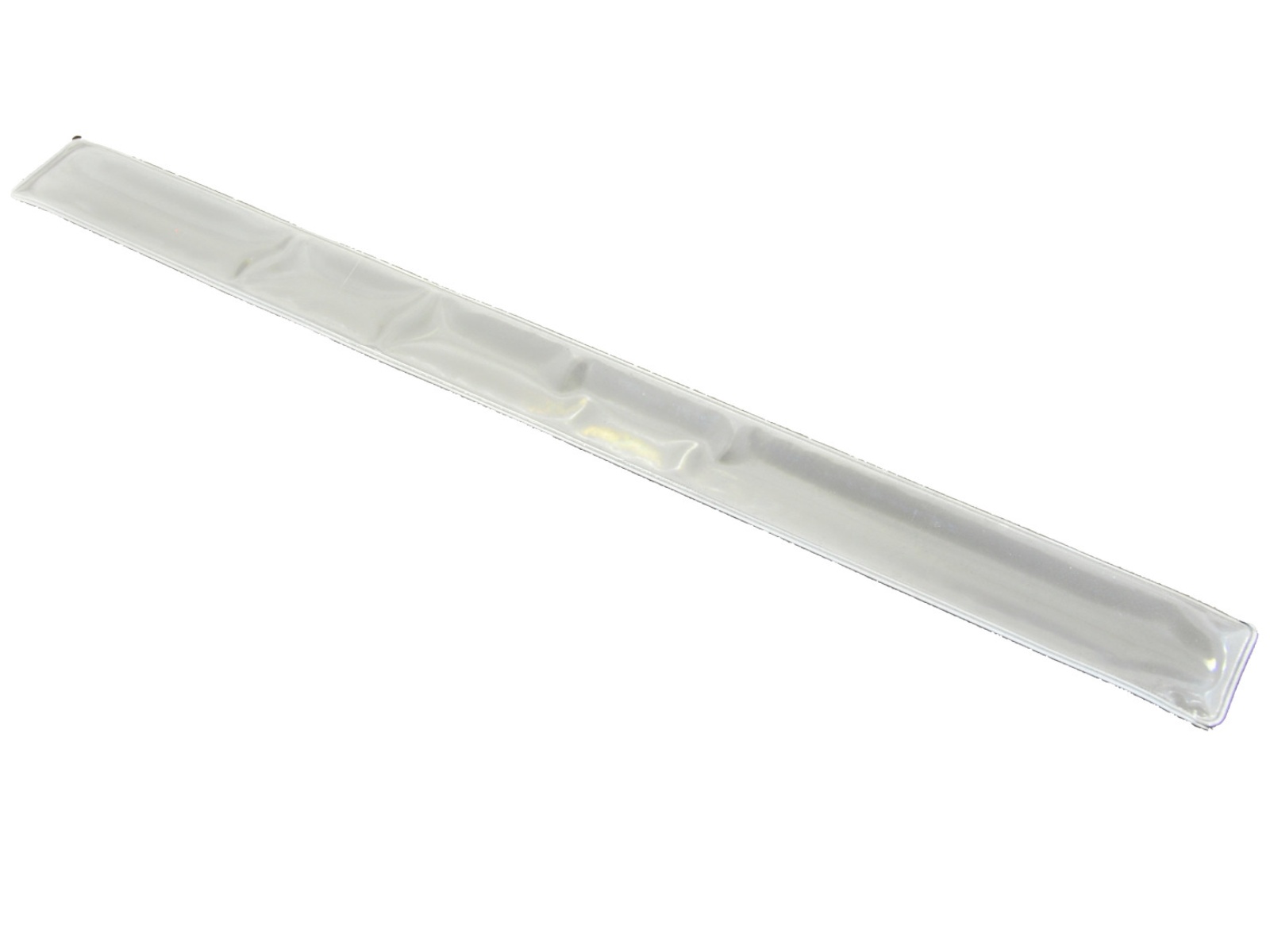 Reflexní páska rolovací 34 cm - stříbrná