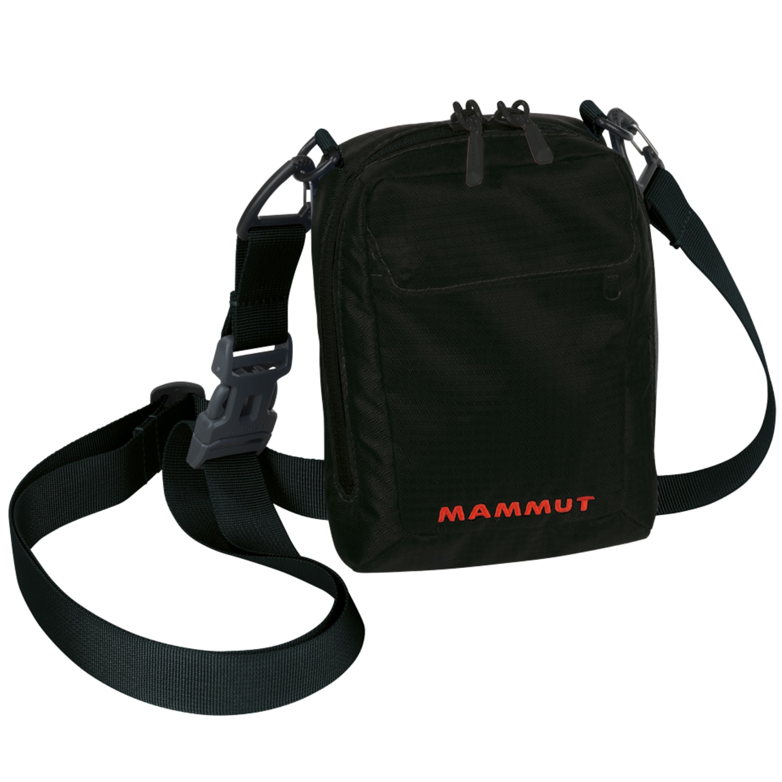 Taštička přes rameno MAMMUT Pouch 1 - černá Mammut
