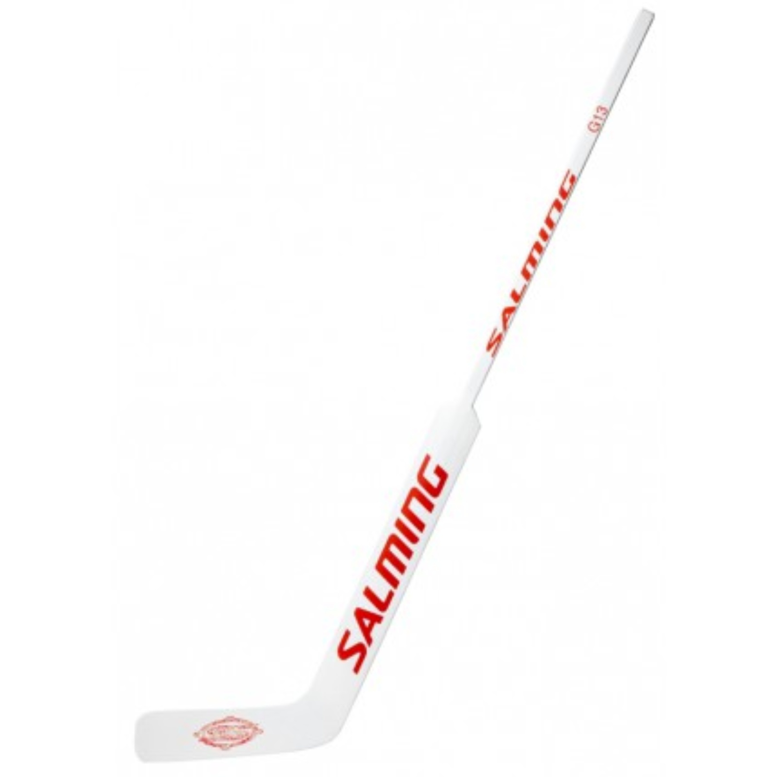 Brankářská hokejka SALMING GM13 LIV Goalie Stick, pravá 69