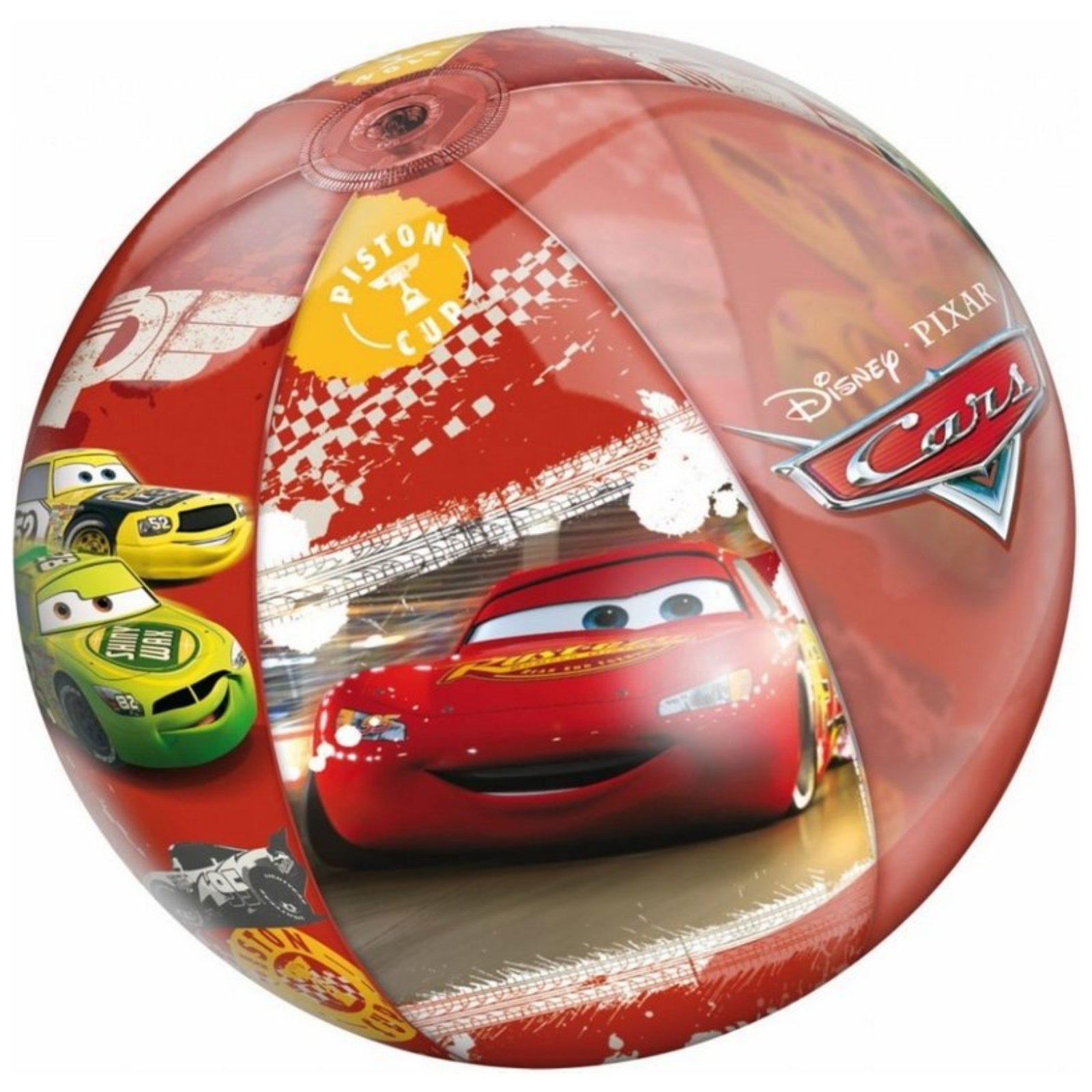 Nafukovací plážový míč MONDO - Cars 50 cm
