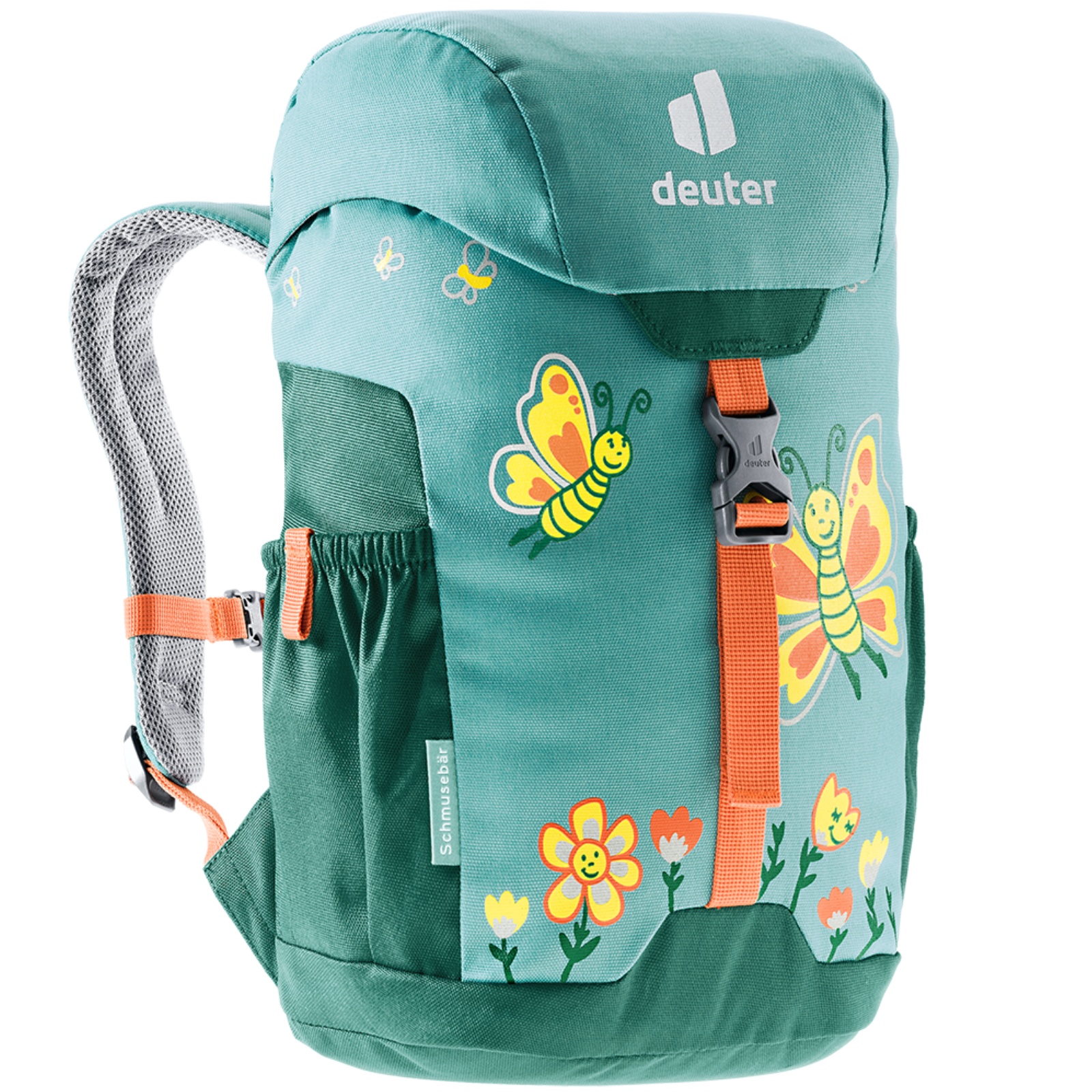 Dětský batoh DEUTER Schmusebär 8 l - dustblue-alpinegreen