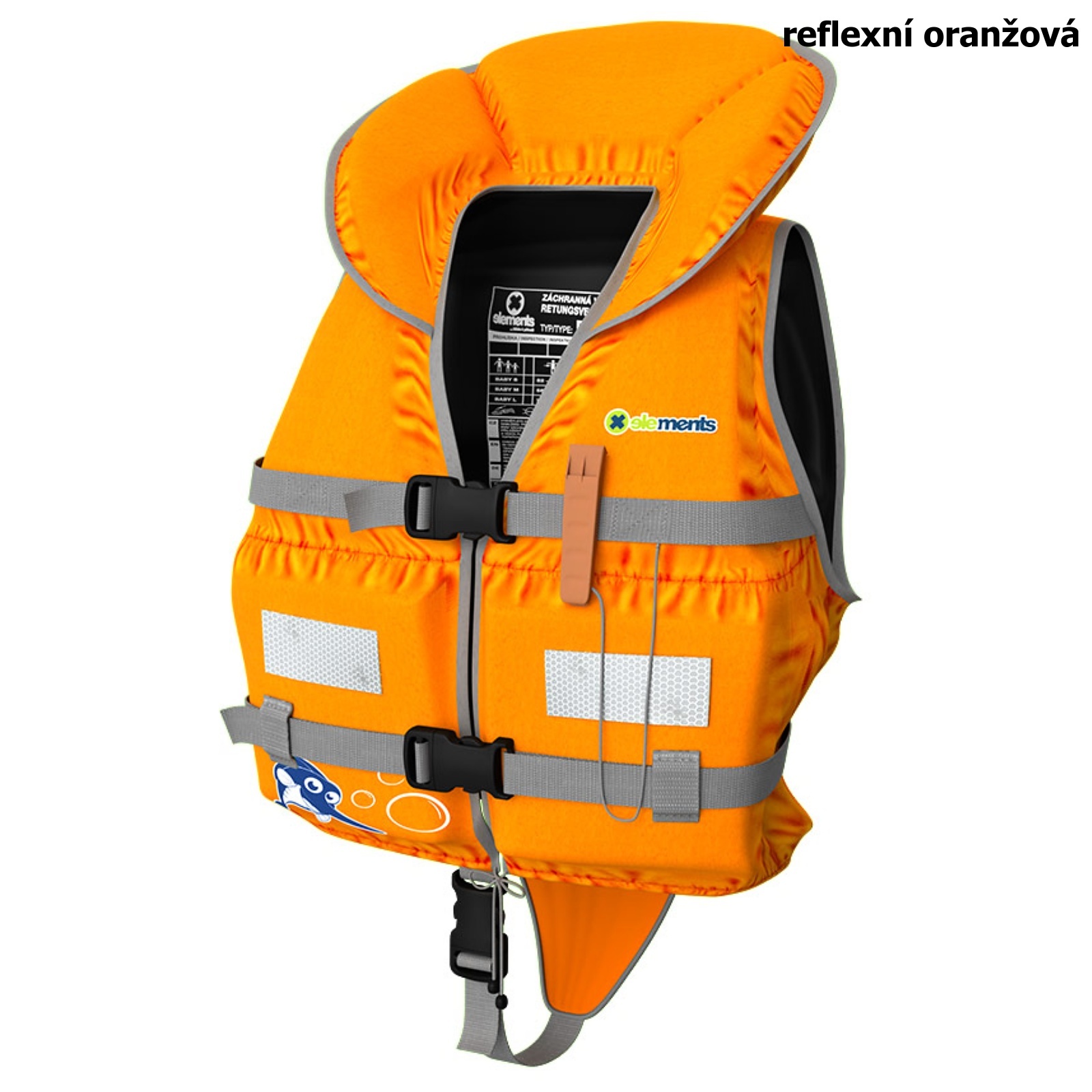 Záchranná vesta ELEMENTS GEAR Baby Plus