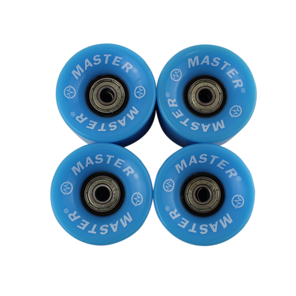 Kolečka pro plastik board MASTER - 60 x 45 mm