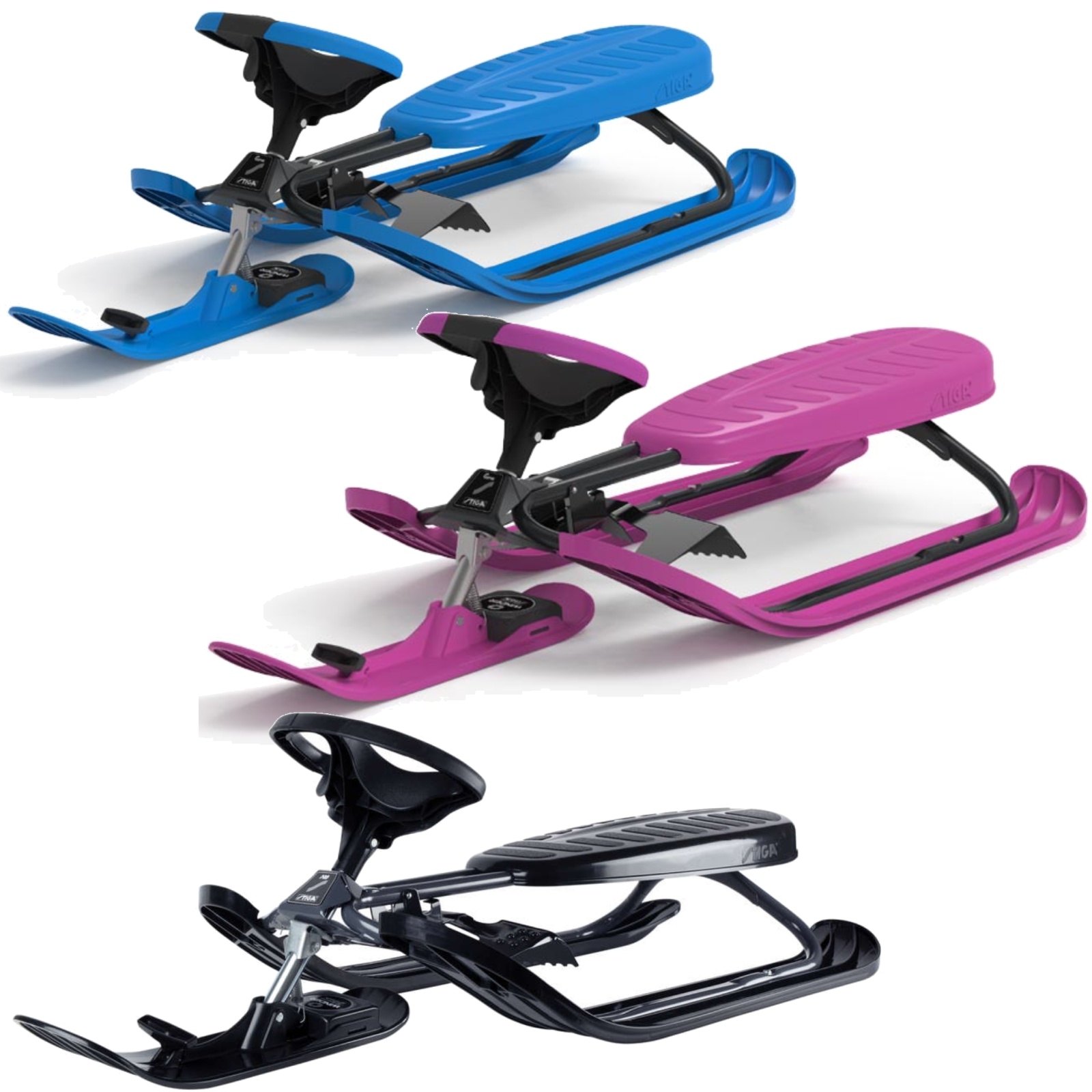 Skibob STIGA Snow Racer Curve PRO