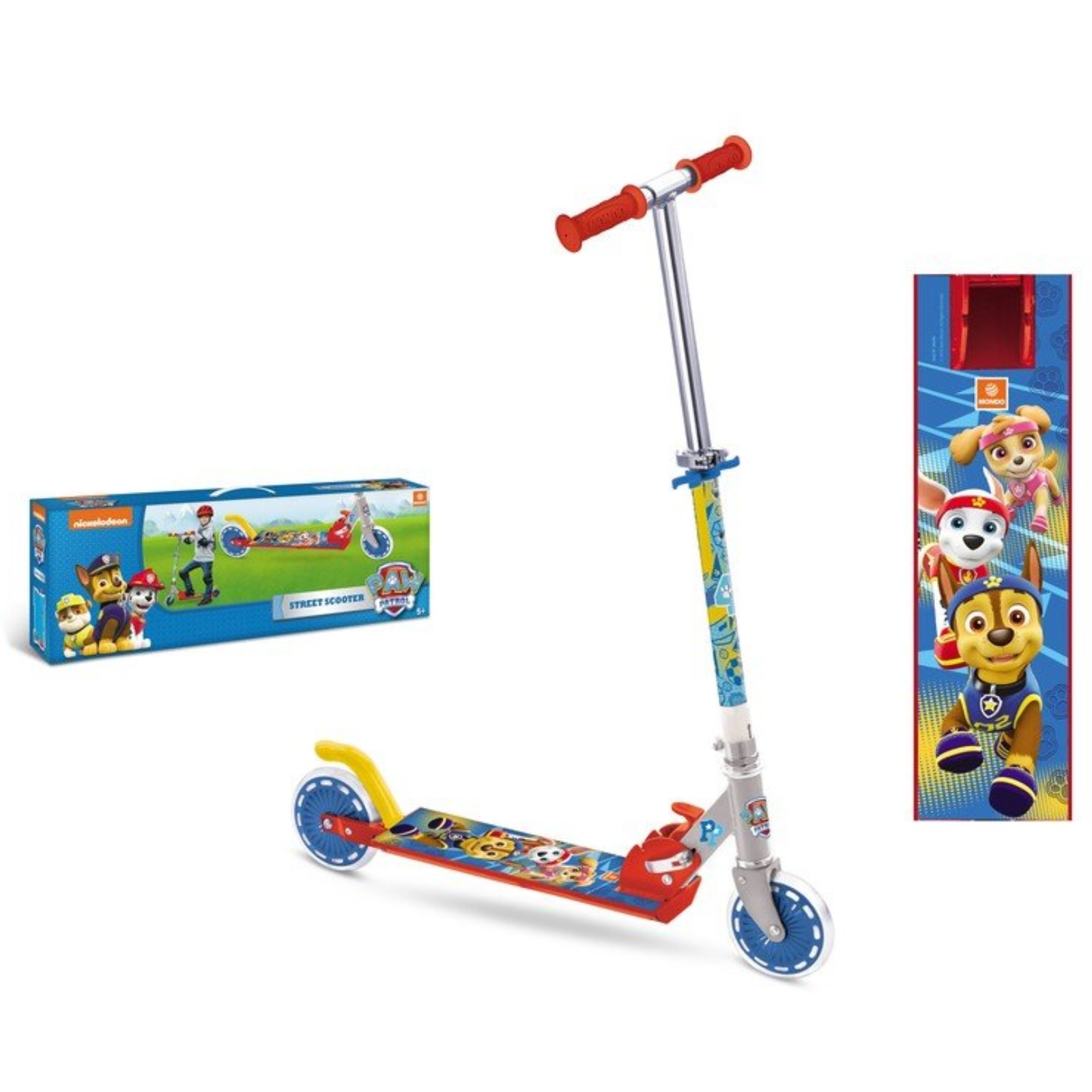Koloběžka MONDO ALU 181 - Paw Patrol