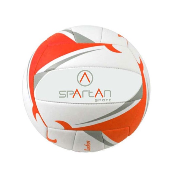 Levně Volejbalový míč SPARTAN Beach Champ - oranžový