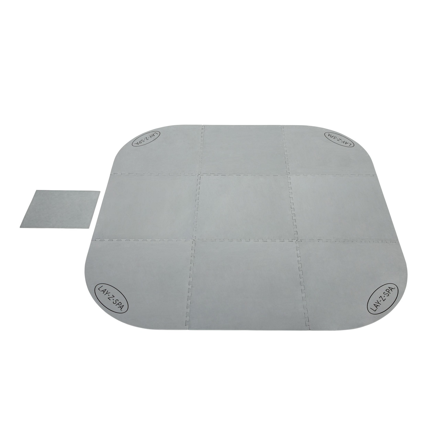 BESTWAY 60309 Izolační pěnová podložka Lay-Z-Spa 2,16 x 2,16 m