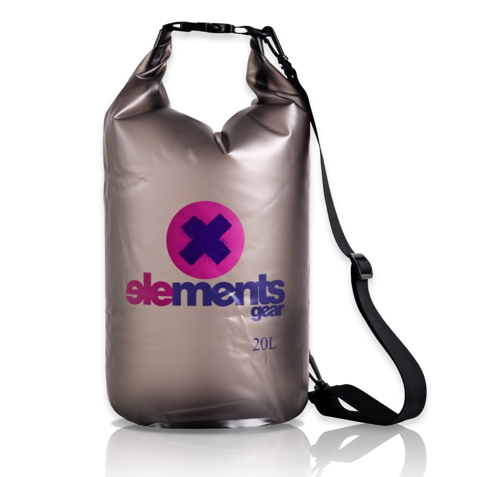 Levně Lodní pytel ELEMENTS GEAR Pro 20 L - šedý