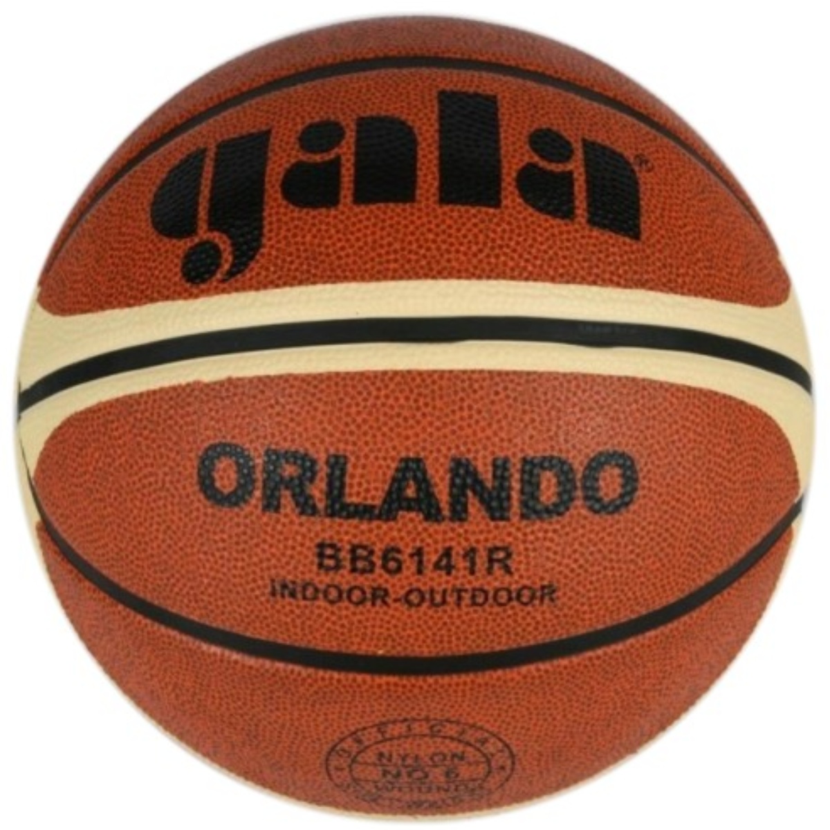 Levně Basketbalový míč GALA Orlando BB6141R