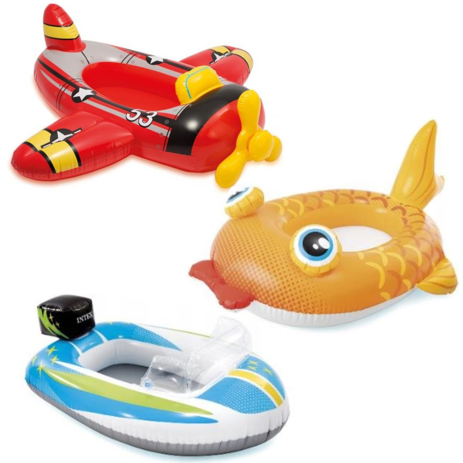 Nafukovací člun pro děti INTEX Pool Cruisers