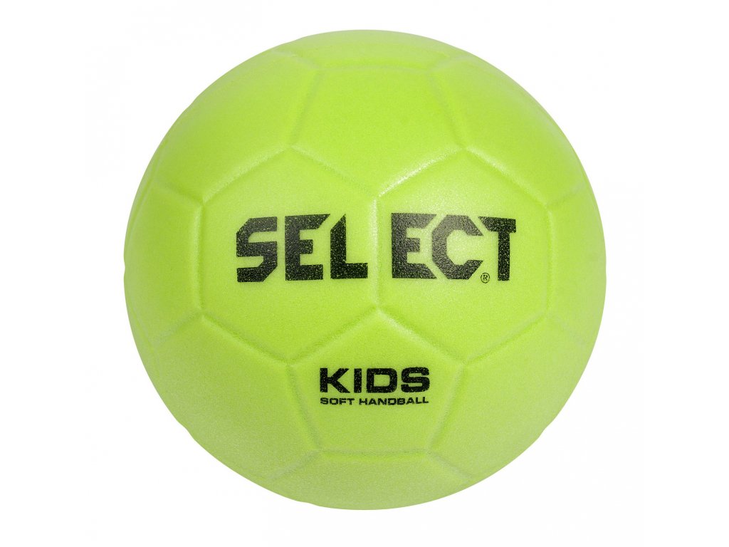 Házenkářský míč Select HB Soft Kids zelená