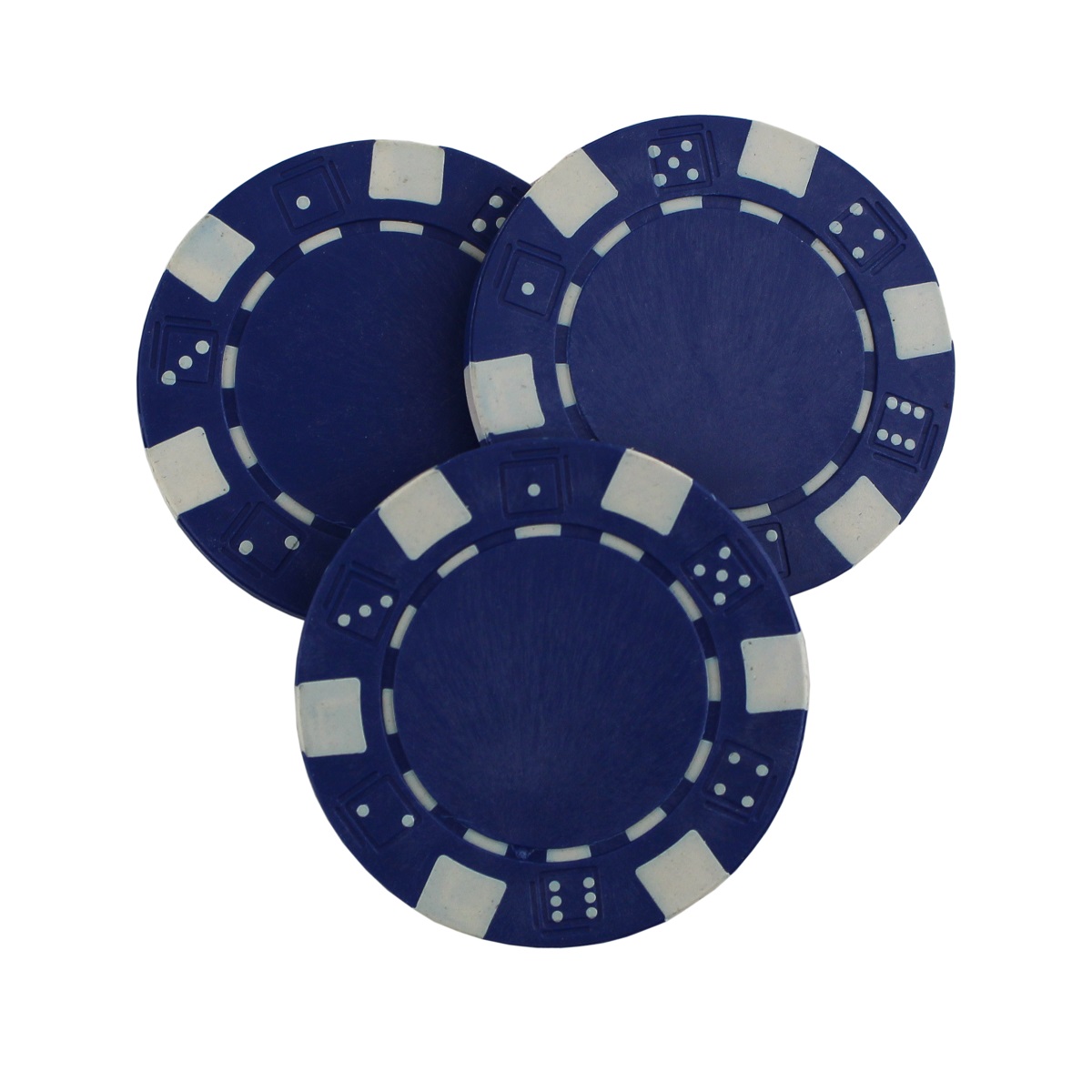 Levně Poker žeton MASTER bez hodnoty - modrý