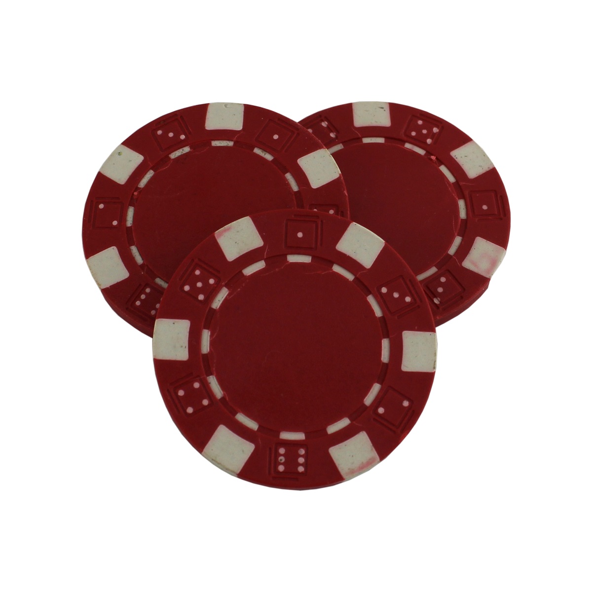 Levně Poker žeton MASTER bez hodnoty - červený