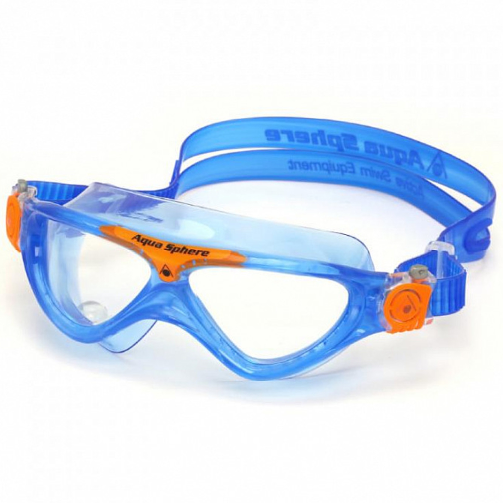 Plavecké brýle AQUA SPHERE Vista dětské - modro-oranžové