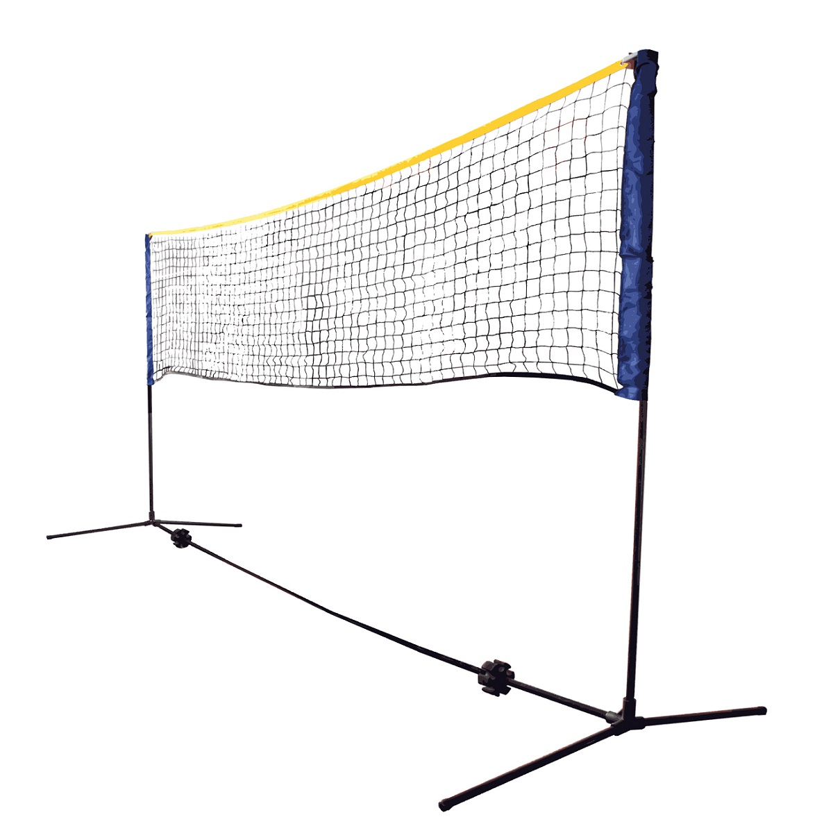 Levně Badmintonová síť TALBOT TORRO Kombi 300 x 75 cm
