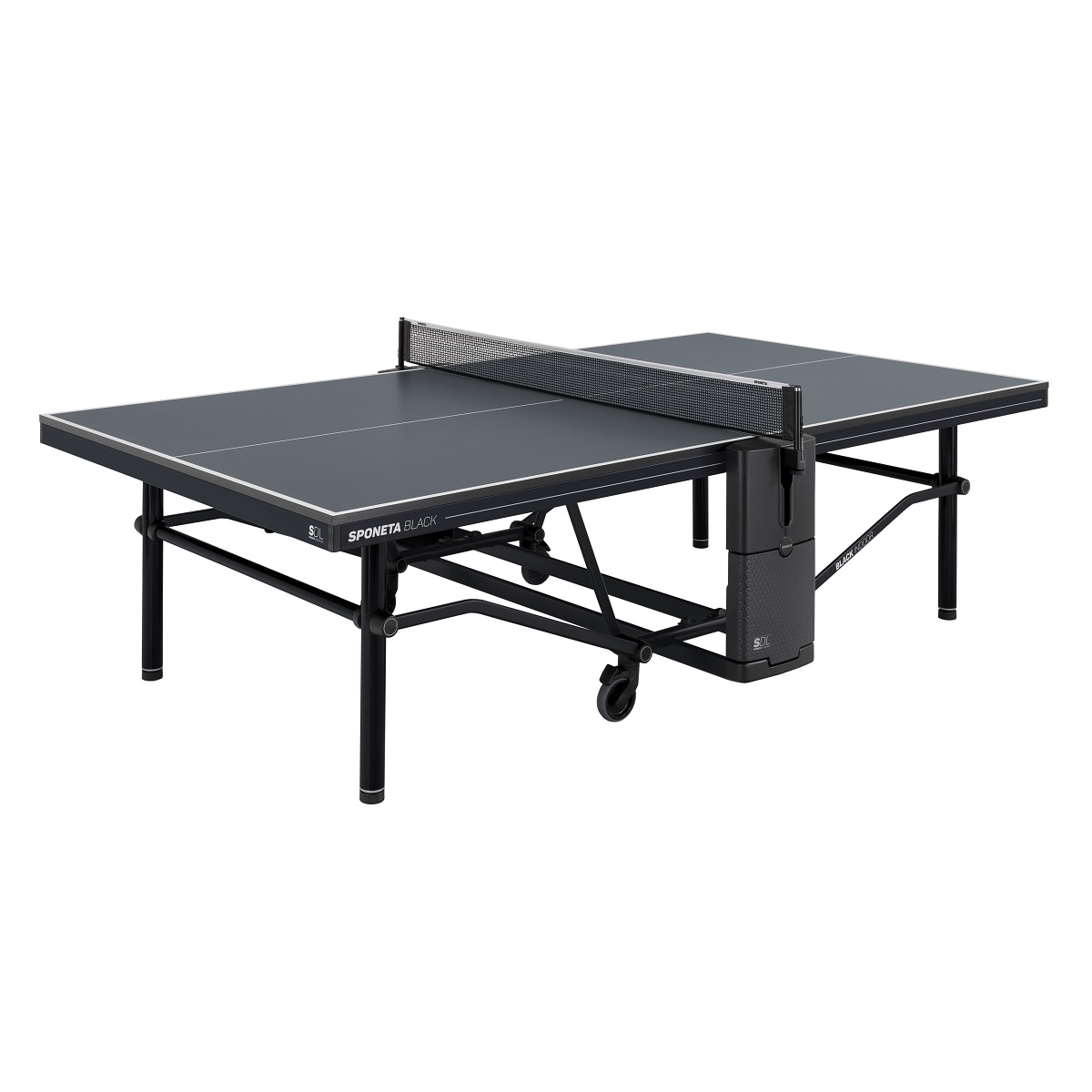 Levně Stůl na stolní tenis SPONETA Design Line - Black Indoor - vnitřní