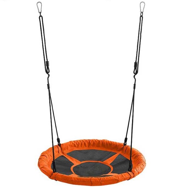 SPARTAN Zahradní houpačka FunRing 95 cm oranžová