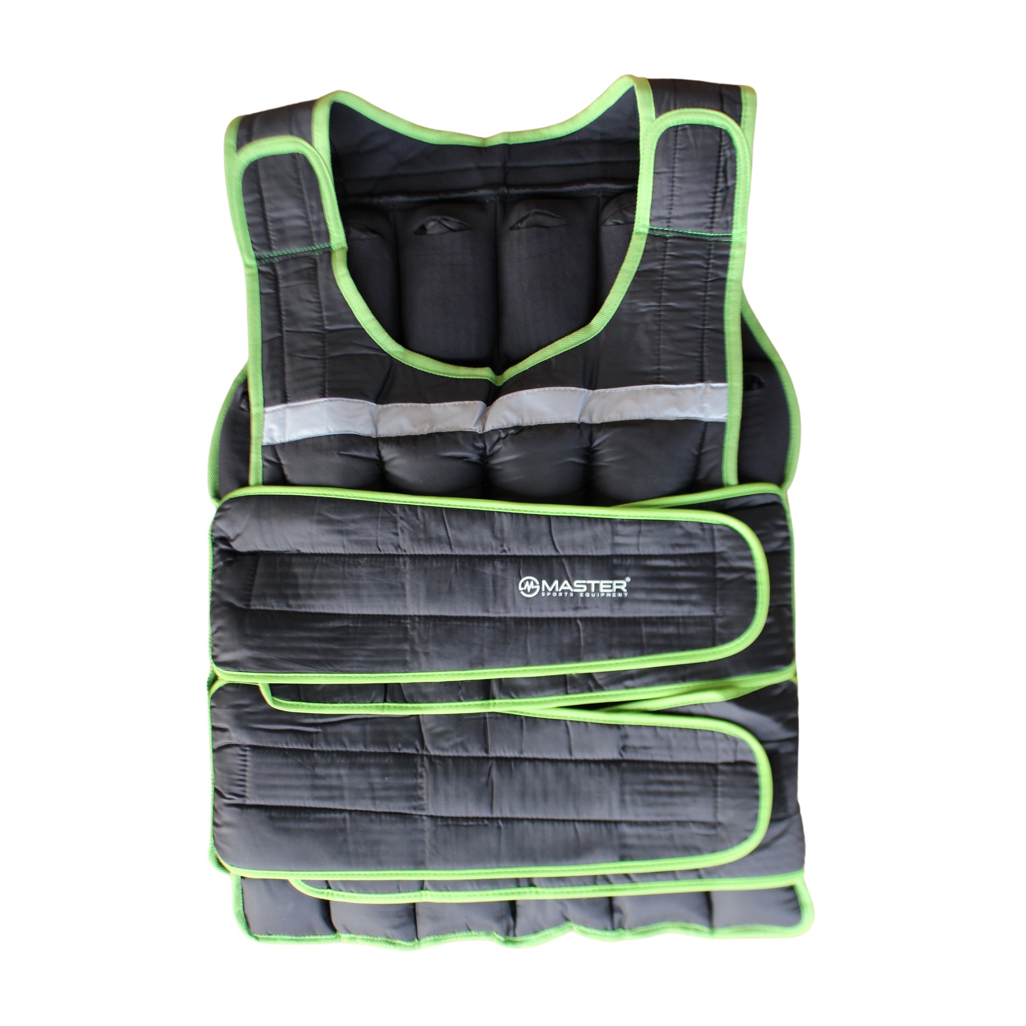 Zátěžová vesta MASTER Weight Vest - 20 kg