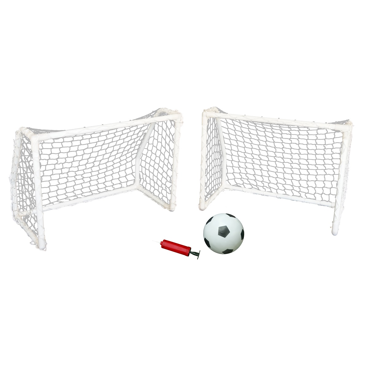 MASTER Goal set dvě branky 61 x 45 x 30 cm s míčem