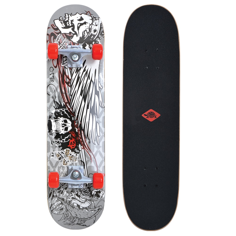 Levně Skateboard SCHILDKROT Kicker 31" - Phantom