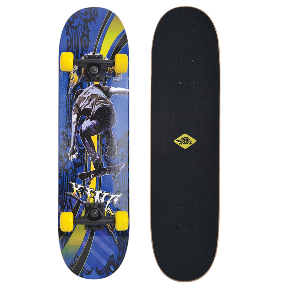 Levně Skateboard SCHILDKROT Slider 31" - Cool King