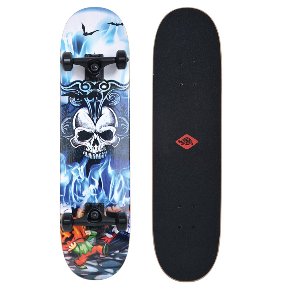 Levně Skateboard SCHILDKROT Grinder 31" - Inferno