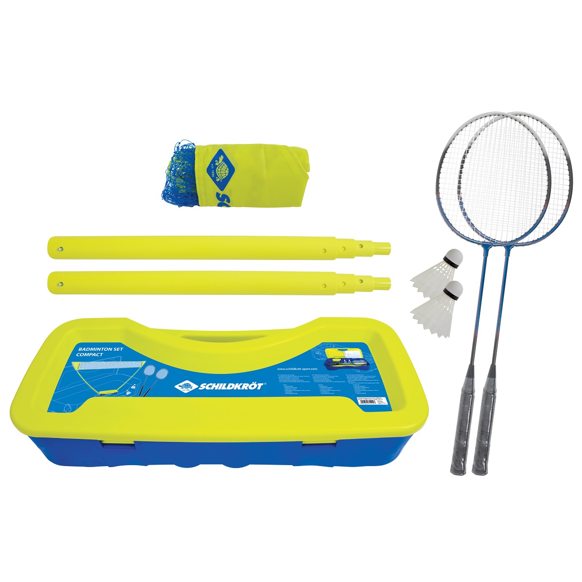 Levně Badmintonový set SCHILDKROT Compact