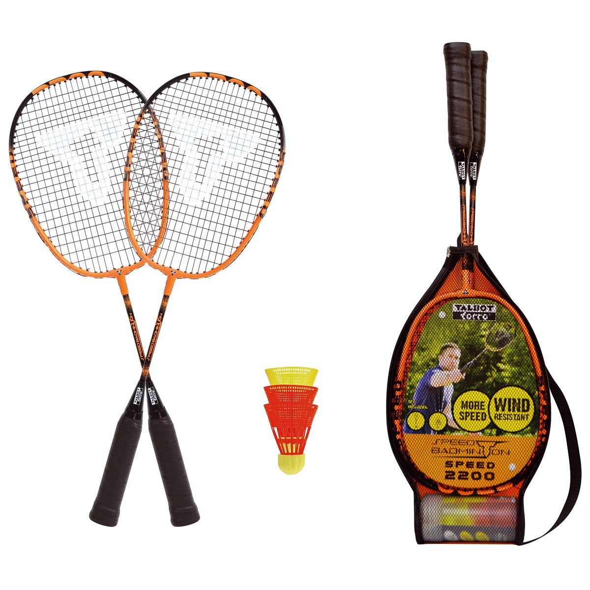 Levně Speed badmintonový set TALBOT TORRO Speed 2200